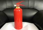 Multi Purpose Powder Fire Extinguisher , 1kg Fire Extinguisher With Bracket /
