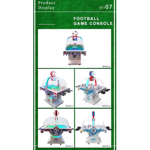 Hot Popular Fantasy Football Arcade Amusement Park Shooting Ball Machine