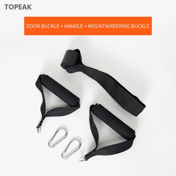 Set Of 5 Athletic Resistance Band Workout For Basketball Players Stretch 2.4 inches