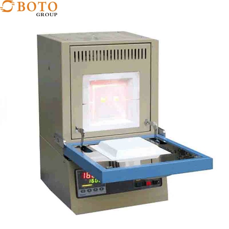 Muffle Furnace, Heating element type: resistance wire, SiC rod, MoSi2 rod