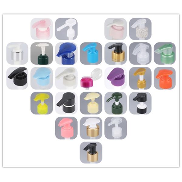 Essential Oil Airless Foundation Pump , Multi Color Bottle Pump Sprayer Head