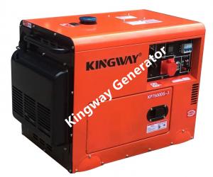 China 10KW Silent Small Mobile Natural Gas Generator Set Emergency Power on sale