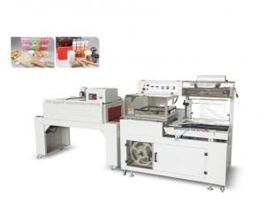 Buy cheap 220V 50HZ Hot Shrink Wrapping Machine With POF Folded Film PE Membrane Type product