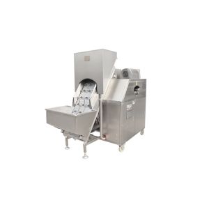 SUS304 1.0MPa 3000kg/H Washing Onion Peeling Machine