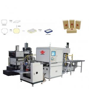 China Full Automatic Rigid Box Making Machine For Packing Gift Box on sale