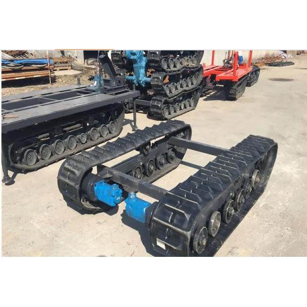 OEM Rubber Crawler Track Undercarriage For Hydraulic Drilling Rig