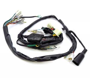 China Automotive Wire Harness Connector for Honda Adapter PVC KH-63007 Optional 100pcs ISO9001 on sale
