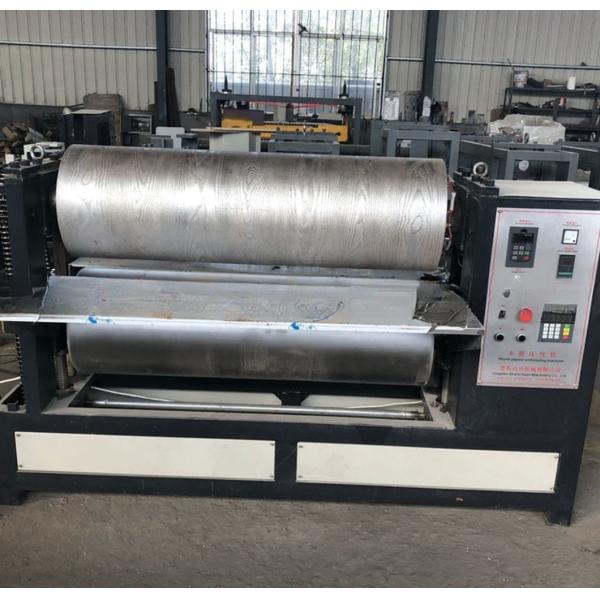 MDF / Solid Wood Embossing Machine Customized WPC Embossing Machine