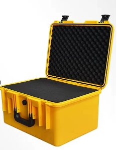 Buy cheap IP67 Waterproof Lockable Tool Case with Custom Foam 450x360x248mm product