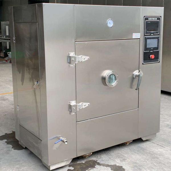 WKS Microwave Vacuum Dryer 9.6kg/H To 12kg/H Food Processing Dehydrator