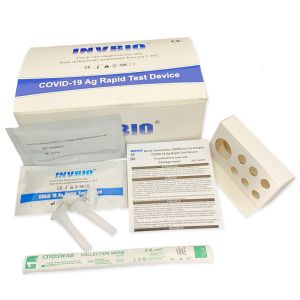 Buy cheap Eu Common List Covid-19 Art Antigen Self Test Rapid Kit High Sensitivity product