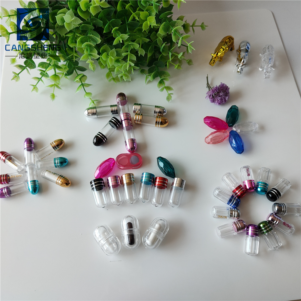 Eco Friendly Single Pill Container 33mm 2g Rhino 69 Capsule