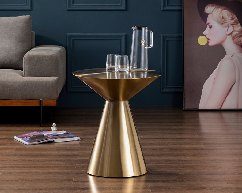 Buy cheap Multifunctional Sofa Side Table With Smooth Round Surface product