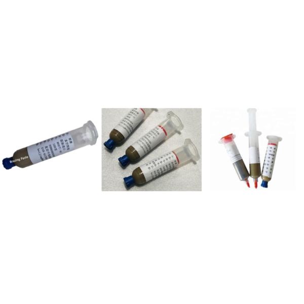CE Approval Vacuum Brazing Paste 100g For Brazing Machine High Frequency