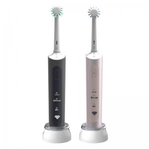 Buy cheap 3d Intelligent rotating adult electric toothbrush,High speed rotation of brush head product