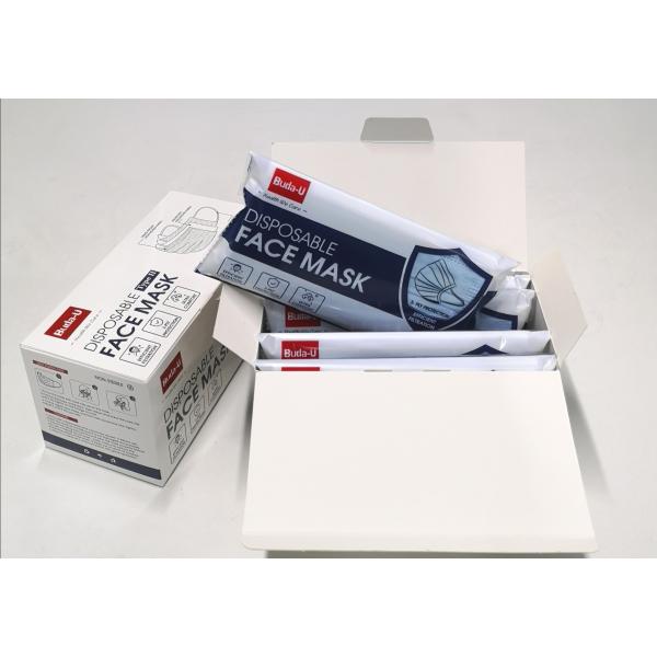 ASTM Level 2 Disposable Medical Protective Mask , FDA Certification And Device Listed , BFE≥98%