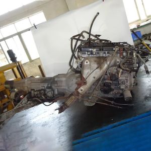 Japanese Pajero Used Engine Assembly Vehicle 2.0L Used Engine