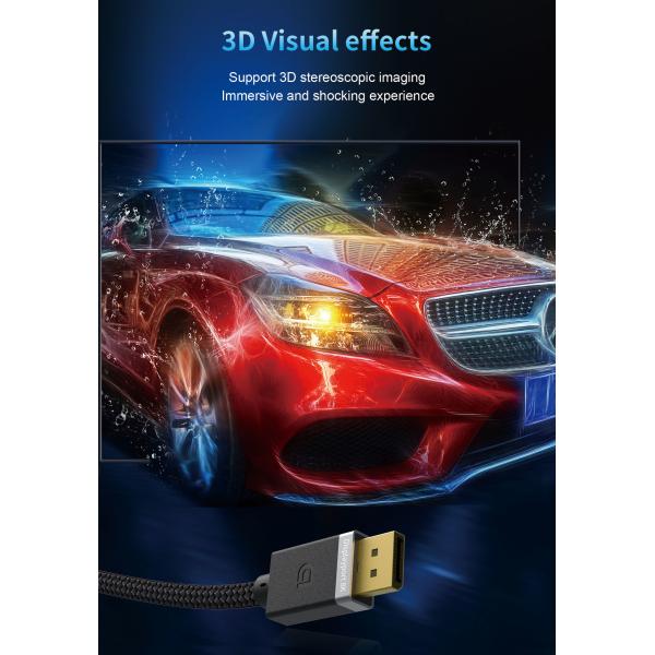 DP To DP 8K Displayport Cable
