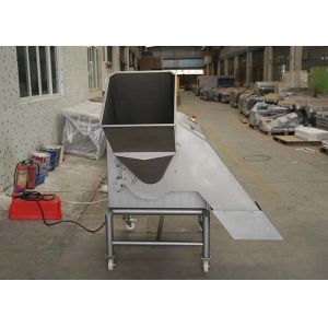 OEM Three Dimension Frozen Meat Dicer With 3000KG/H Capacity