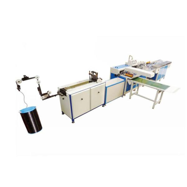 Calendar Hanger Making Machine With Touch Screen