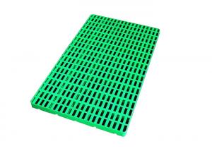 Buy cheap Custom Warerhouse Ground Green Plastic Floor Pallet For Low Temperature Freezer -30 C product