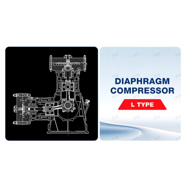 Diaphragm Gas Air Compressors Hydrogen Diaphragm Compressor Customizable