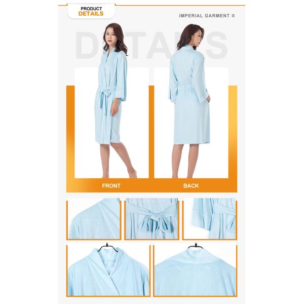 women's home bathrobe Bodysuit bathrobe cotton Wholesale 2020 Hot Sales pajamas robe femme