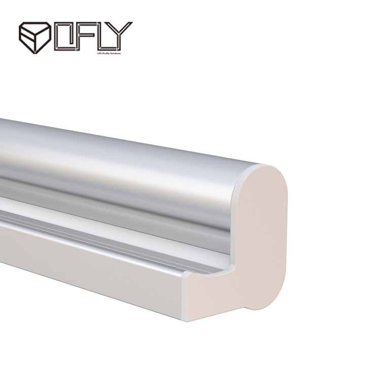 Buy cheap Handrail LED Aluminum Profile Waterproof Public Place Armrest Lighting product