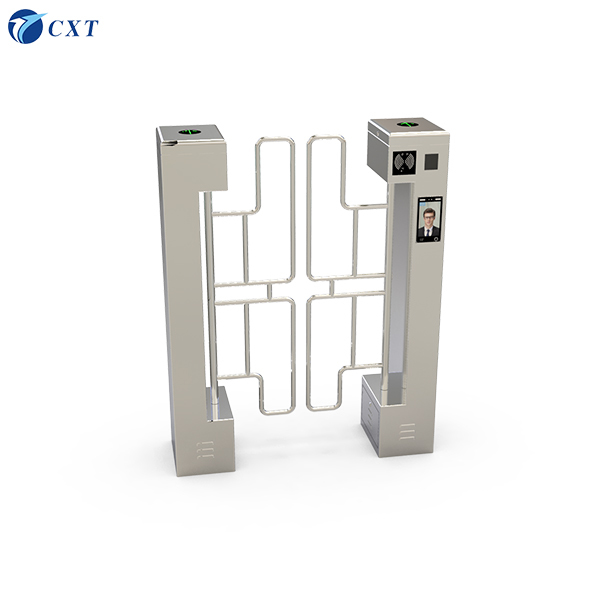 Anti Climbing Turnstile Door Access Control Customized Automatic130h