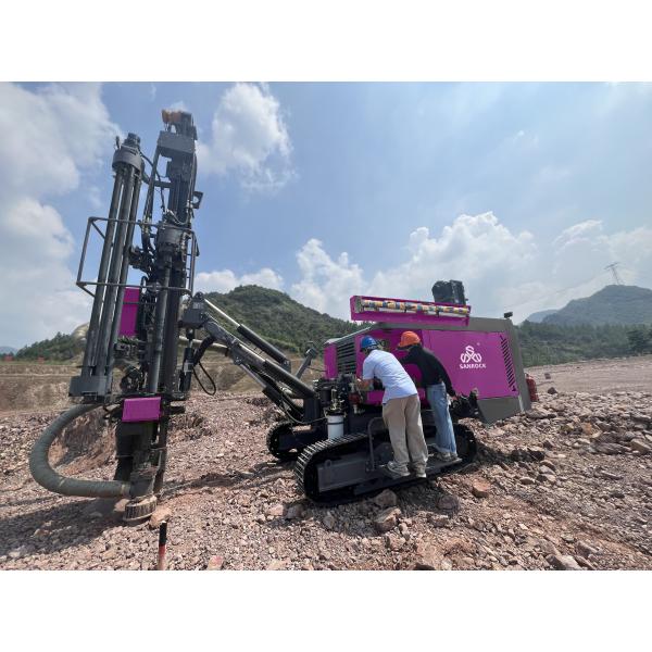 Automatic Mining Drilling Rig Hydraulic Drilling Rig Crawler DTH Drilling Machine