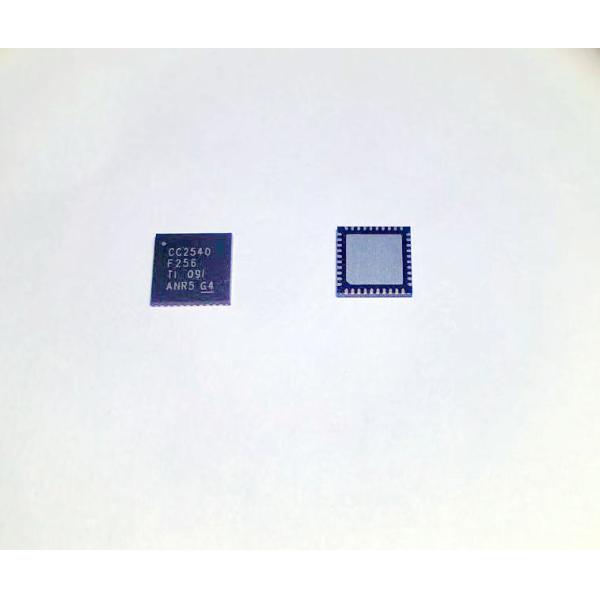 2.402GHz 3.6V RF Detector Chip 2.48GHz USART Wireless Bluetooth Chip CC2540F256RHAR