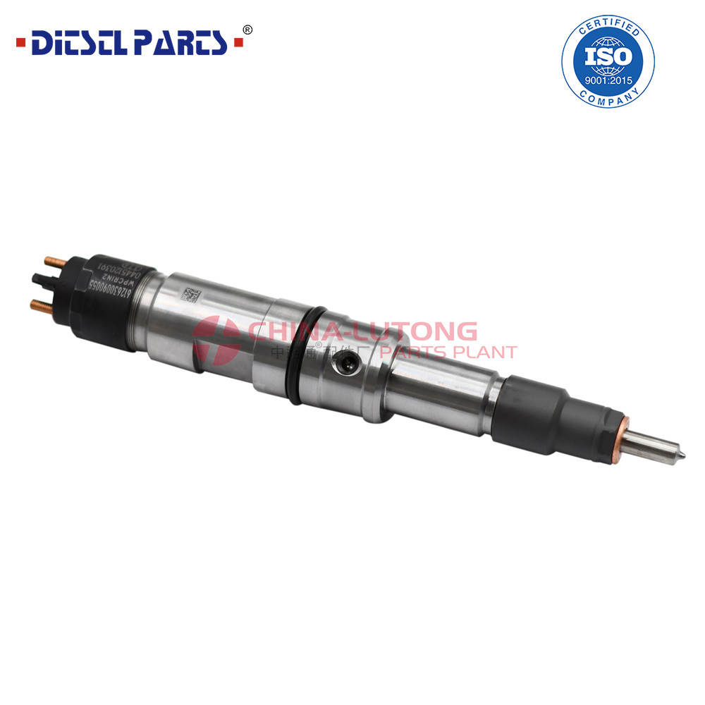 Diesel Common Rail Fuel Injector 0 445 120 391 High Quality Common Rail Fuel Injector 0445120391 for WEICHAI WP10 Engine Construction Machinery Fuel