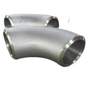 Buy cheap Seamless Alloy Steel Pipe Fittings A234 WP5 90 LR Elbow product