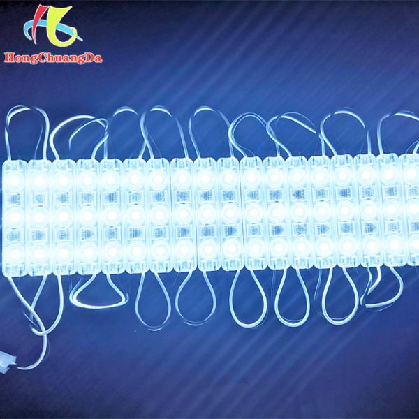 AC110V Module 2W Injection 2835 3 Light Lens Led Module For Channel Letter