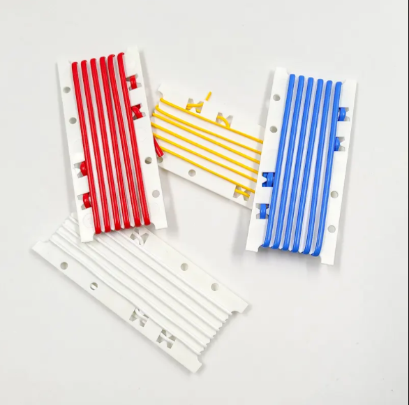 Vessel Loops Flexible Durable Support For Vascular Positioning And Protection Blue Red White Yellow Identify Vessel