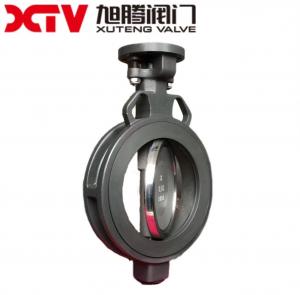Buy cheap Auto Sealed Butterfly Valve with Pneumatic Actuator D671-10/16 Customized Request product