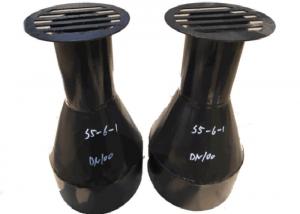 Buy cheap S5-6-1 04S301 Drain Funnel Cast Iron Pipe Fittings / Eccentric Reducer product