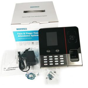 Capacitive Screen TMF630 Face And Fingerprint Biometric Reader