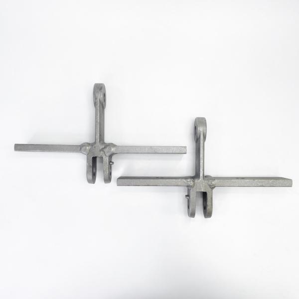 Custom Hot Forged Mechanical Scraper Chains For Conveyor Suspension