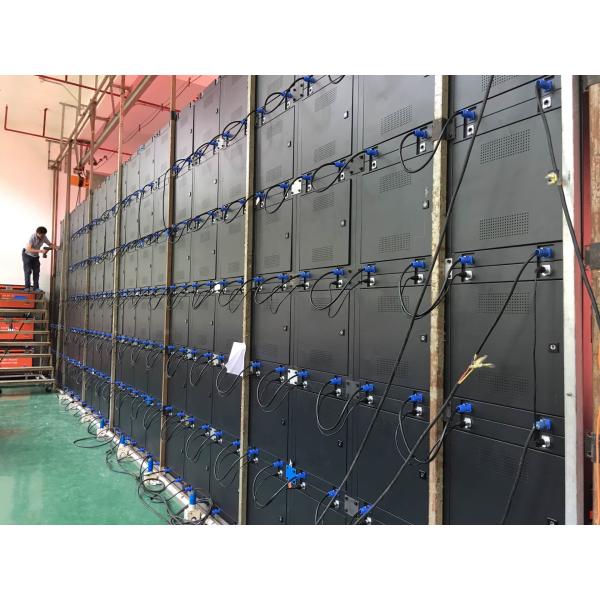 Front Maintenance Fixed Full Color Led Display Screen for Indoor gym / Stadium