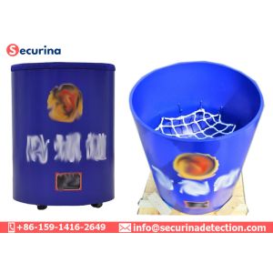 Subways Explosive Disposal Container , Bomb Disposal Equipment Police Security