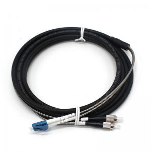 Buy cheap PDLC DLC GYFJH 2F Fiber Optical Cable Assembly Single Mode Waterproof product