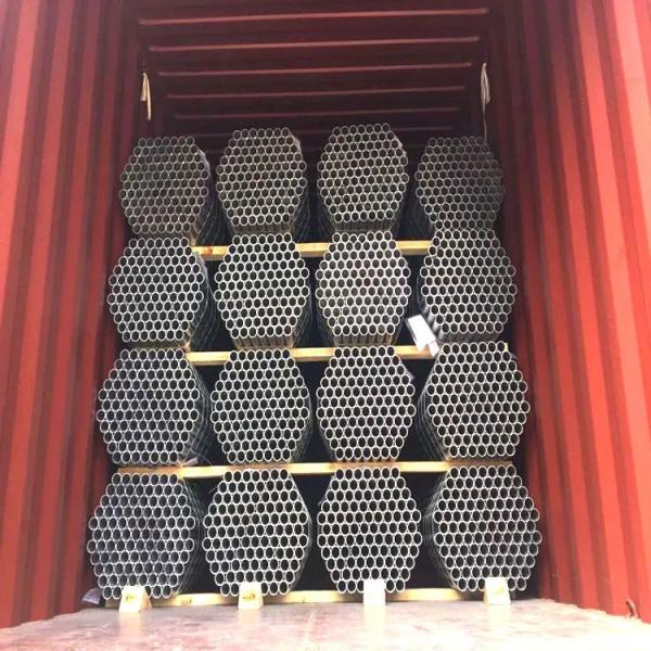 ASTM A105 Seamless Carbon Steel Pipe Factory Direct Sales Sch5 Sch6 Wall Thickness For Technology
