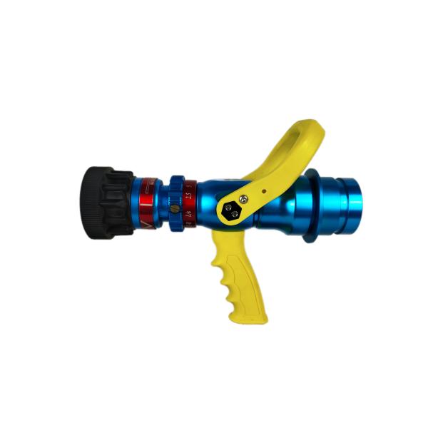 Buy cheap Adjustable Flow 100PSI 1.8KG Fire Hoses And Nozzles product