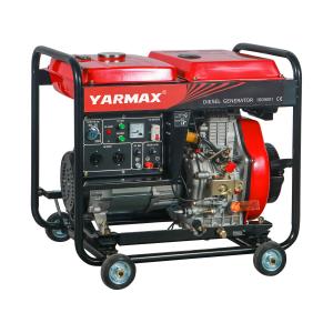 Buy cheap YM9700E 532mL Small Diesel Generator 7.0KW 6.5KW Diesel Powered Portable Generator product