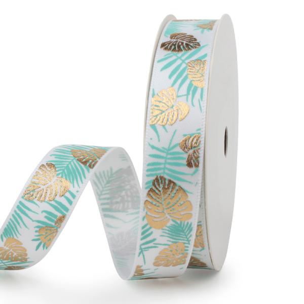 Buy cheap 15mm Printed Polyester Satin Ribbon With High Quality product