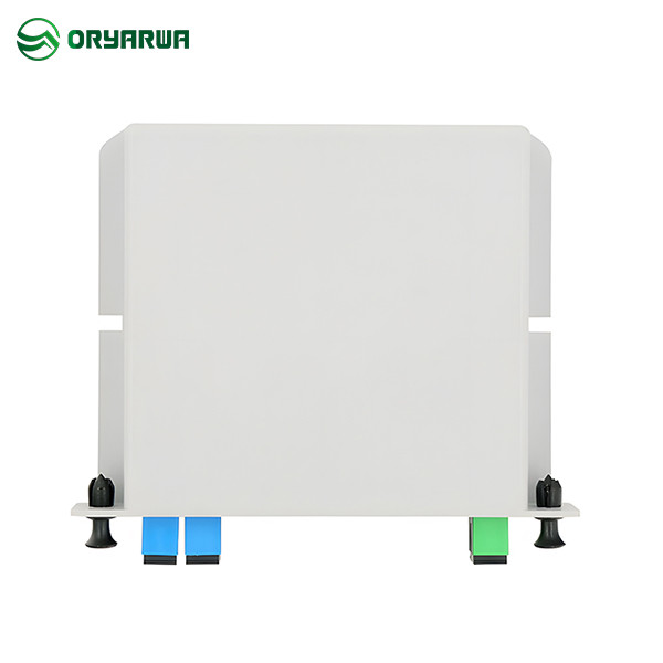 SC UPC 1*2 Fiber Optic Cassette PLC Splitter In FTTX