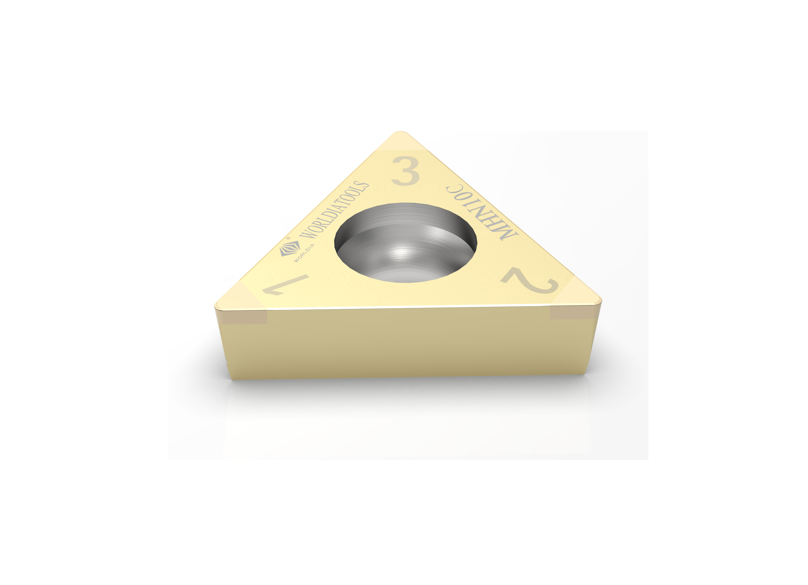 Buy cheap ManaNova TCGW110208 PCBN Cutting Inserts For Powder Metallurgy product
