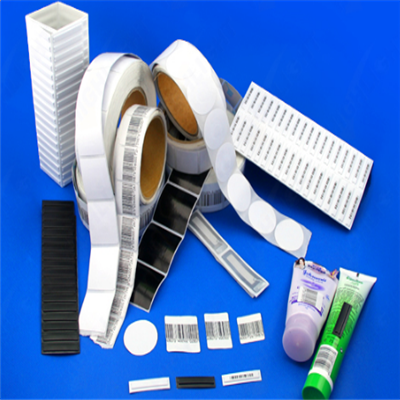 OEM Permanent EAS RF Label With Raised Logo For Cash Register