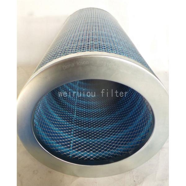 Glass Fiber 0.3um Dust Removal Filter Element P191116 With Vition O Ring